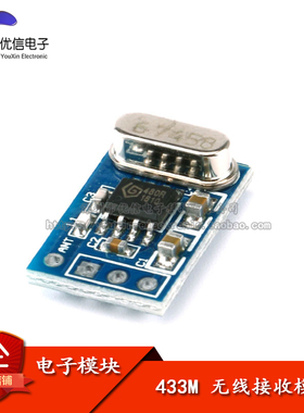 【优信电子】原装正品 SYN480R 433M ASK/OOK 无线接收模块