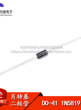 二极管 1N5819 直插肖特基二极管（50只）