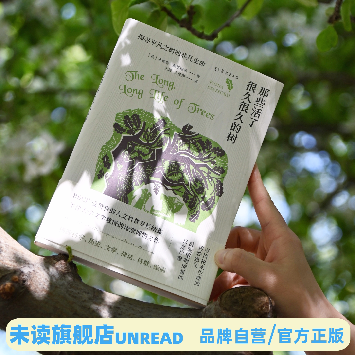 那些活了很久很久的树：探寻平凡之树的非凡生命  BBC人文科普专栏结集，牛津大学文学教授的诗意博物之作 未读
