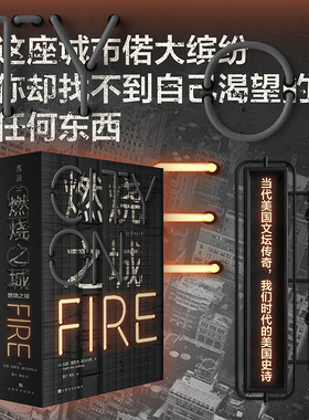 燃烧之城（这座城市偌大缤纷，你却找不到自己渴望的任何东西。当代美国文坛传奇，7年磨一剑，20年一遇的天才之作）