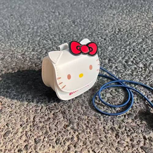 hellokitty联名系列礼物  凯蒂周边小包包苹果耳机包保护壳保护套