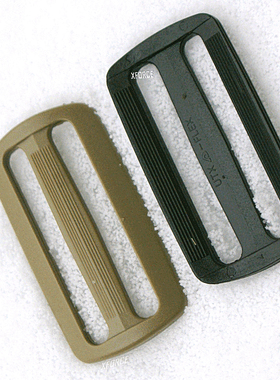 UTX多耐福 日字扣织带调节固定扣1寸1.5寸2寸POM