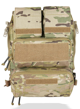 FG JPC2.0/AVS支援背板CP背心Zip-On战术扩展附包Frontac Gear