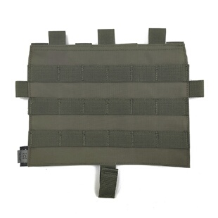 TW JPC2.0等背心纯MOLLE腹部面板 魔术贴 无袋 TwinFalcons M069