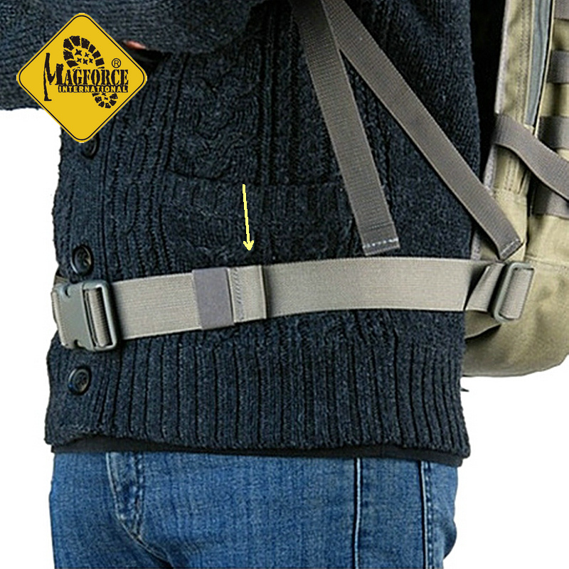 麦格霍斯可拆背包腰带1.5寸