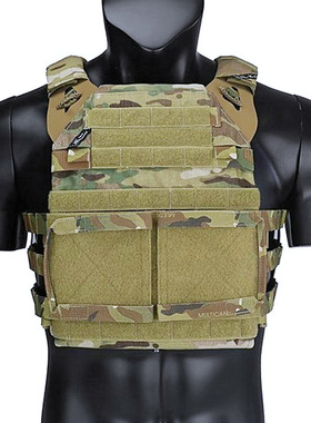 TW JPC2.0战术背心CP款快速反应轻便马甲MC迷彩 TwinFalcons VT13