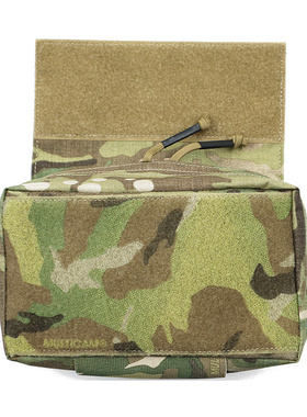 TW  V2多功能下挂杂物包 战术背心胸挂腹部附包TwinFalcons P119