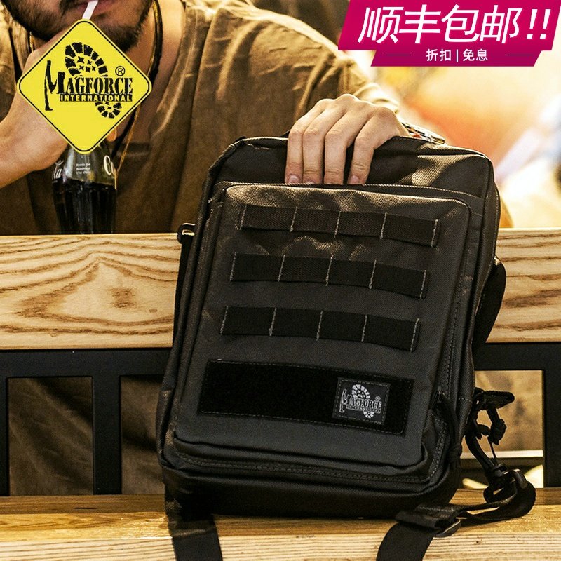 MAGFORCE MAGHORSE TAIWAN LIGHT WALKER 13인치 컴퓨터 보호 가방 어깨 크로스 바디 핸드백 6606