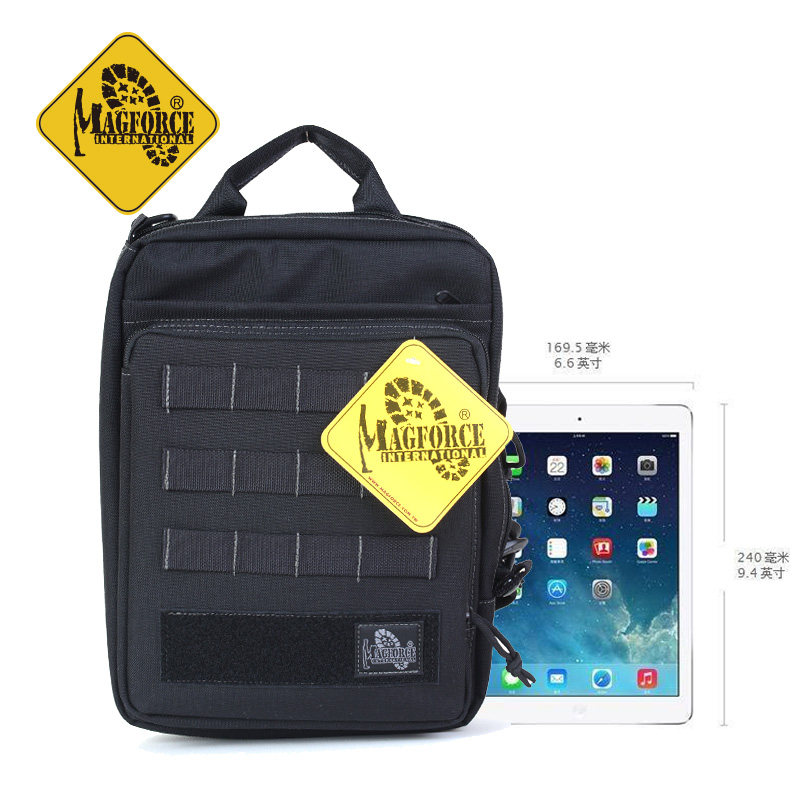 MAGFORCE MAGHORSE TAIWAN LIGHT WALKER 13인치 컴퓨터 보호 가방 어깨 크로스 바디 핸드백 6606