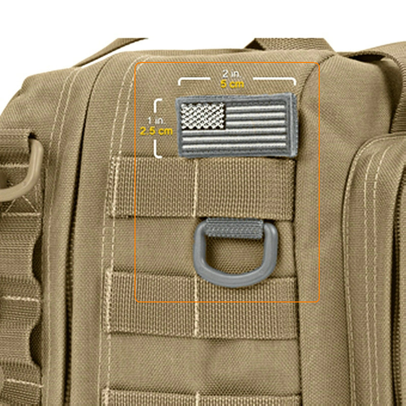 MagForce麦格霍斯 MOLLE战术T扣多功能特勤T字环 台马 1713