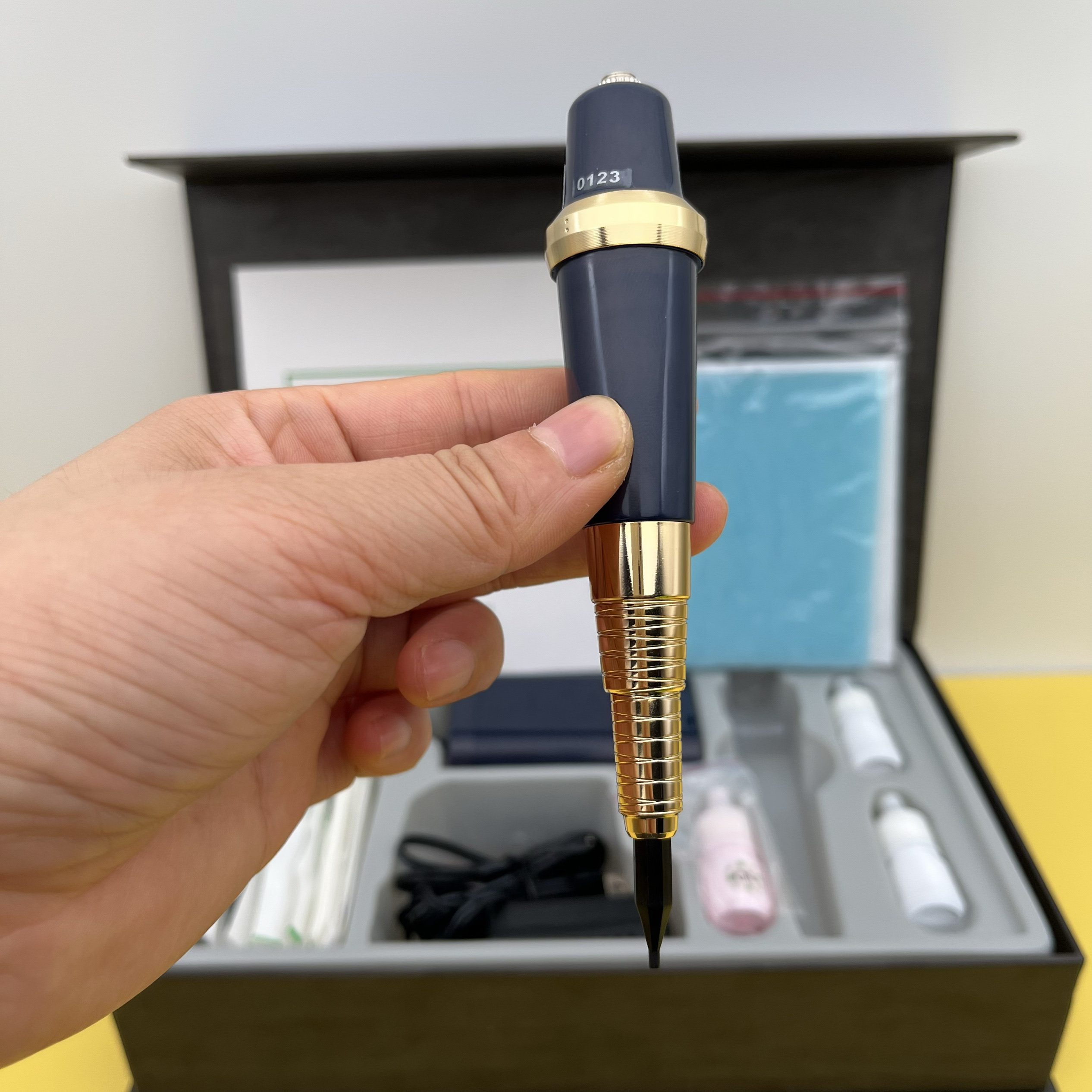 正品台湾纹绣机9420纹绣机器半抛机野生线条眉纹眉眼线漂唇纹唇