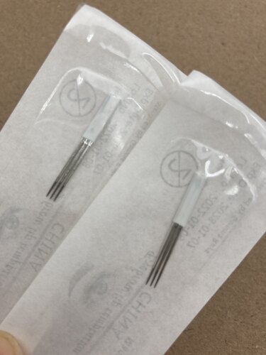 匠心手工打雾针3P针3个收口圆三