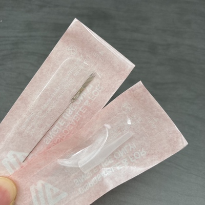 30套雅阁陈思雨黑骑士半抛纹绣机三叉针牛叉针点刺唇雾眉小号针帽