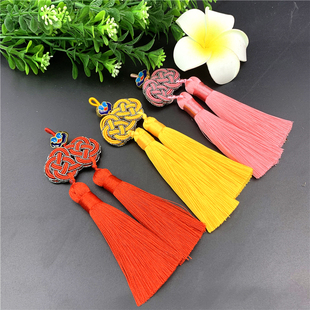 双钱结中国结流苏古风汉服吊坠手工辅料饰品配件扇子挂穗书签吊穗