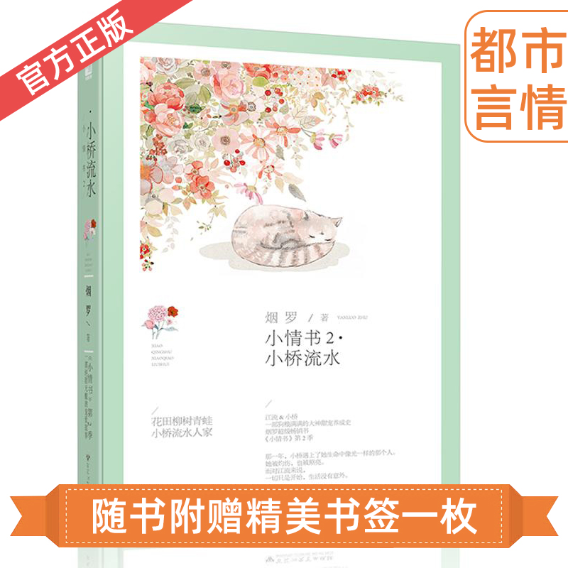 正版现货 小情书2·小桥流水 烟罗著 大鱼文化系列现代温暖轻灵治愈清新情感爱情校园恋爱青春文学甜宠都市文艺言情小说畅销书籍