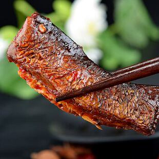 金信源酱板鱼尾巴250克