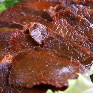 金信源酱板牛肉250克湖南常德特产手工风干乡下土产品麻辣牛肉干