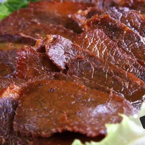 金信源酱板牛肉250克湖南常德特产手工风干乡下土产品麻辣牛肉干