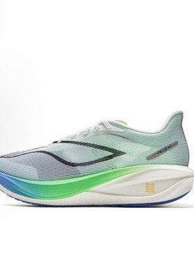 李宁飞电5Challenger䨻丝鞋面超䨻男款减震竞速跑步鞋ARMV001-8