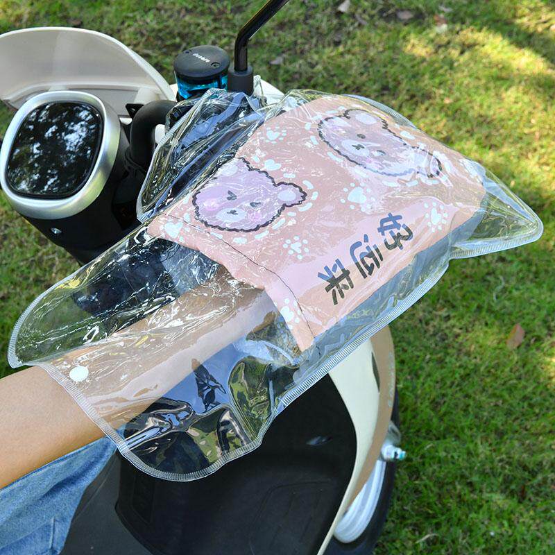 电动自行车冬季防水手把电瓶保暖防风手套护手摩托车防寒加绒加厚