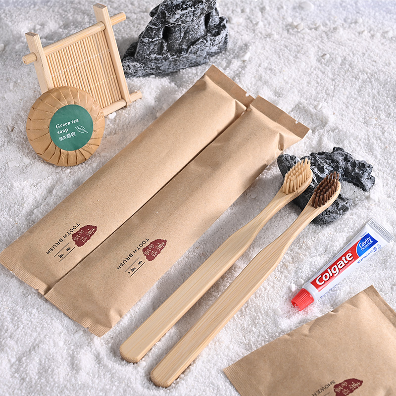 一次性牙刷牙膏套装家用待客民宿