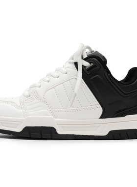 CVOJOO 潮流拼接 ins风休闲百搭 低帮 潮鞋子板鞋 男女款