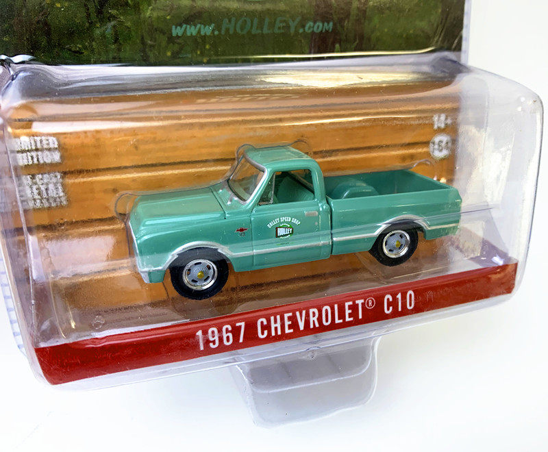绿光Greenlight 1:64雪佛兰1967 CHEVROLET C10皮卡车合金车模型