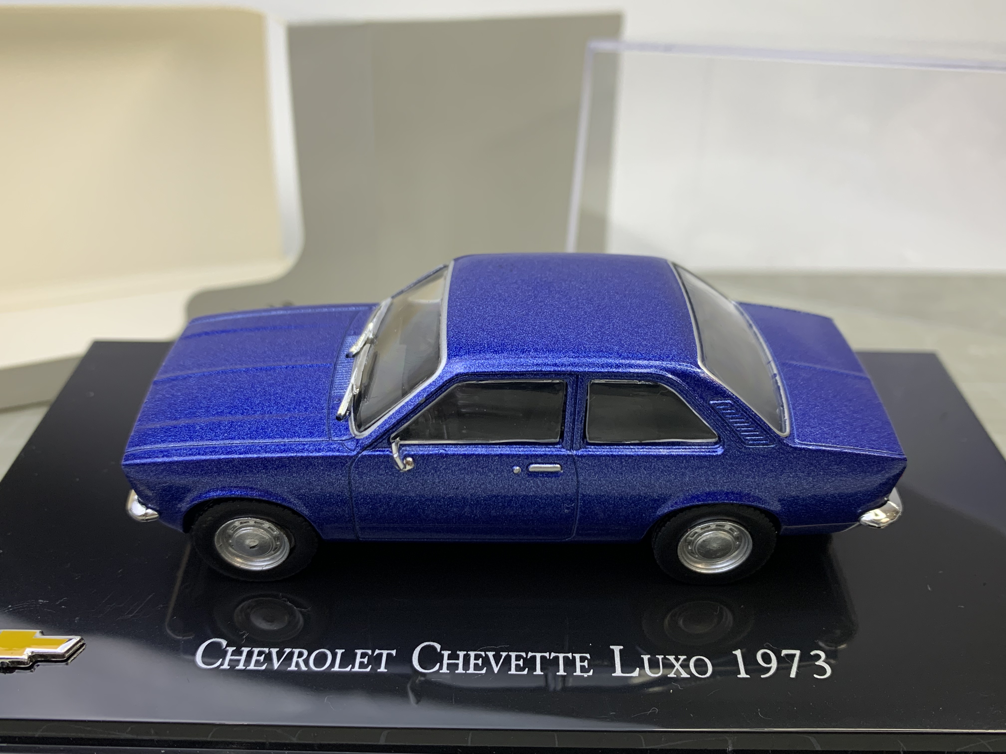 IXO 1/43 CHEVROLET CHEVETTE LUXO 1973合金车模
