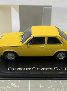 IXO 1/43雪佛兰SL 1979合金汽车模型摆件