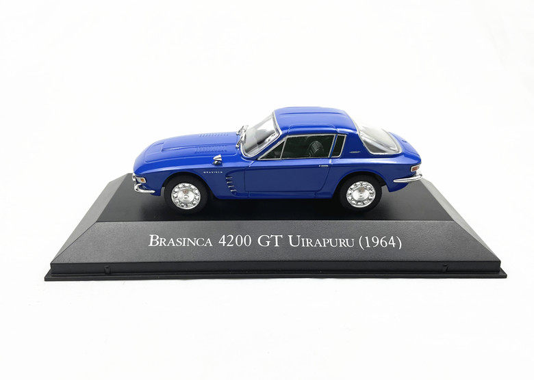 现货1:43车模BRASINCA 4200 GT UIRAPURU 1964轿跑车合金汽车模型