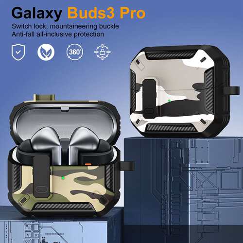 三星galaxy buds3保护套buds3pro蓝牙耳机保护壳buds 3耳机壳723