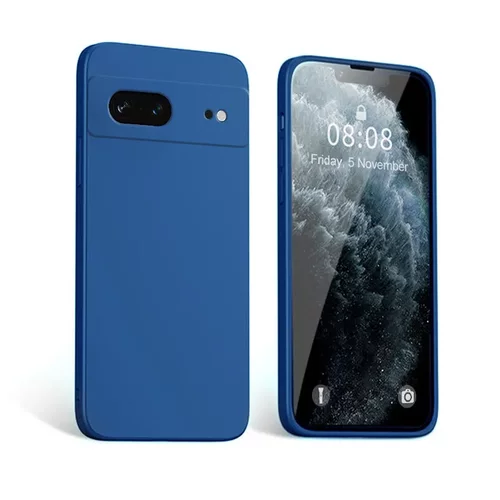 适用于谷歌8A直边硅胶Pixel9A手机壳Pixel9Pro全包谷歌8Pro精孔