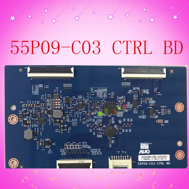 原装正品 友达 AUO 55P09-C03 CTRL BD 逻辑板 测好发货质保90天
