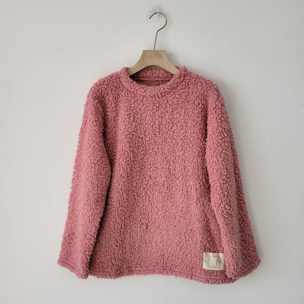 5款日系温柔慵懒风圆领长袖毛绒绒毛衣女宽松软糯保暖百搭上衣,女装/女士精品,汉服上装,淘宝优惠券,粉丝福利购,淘宝优惠卷