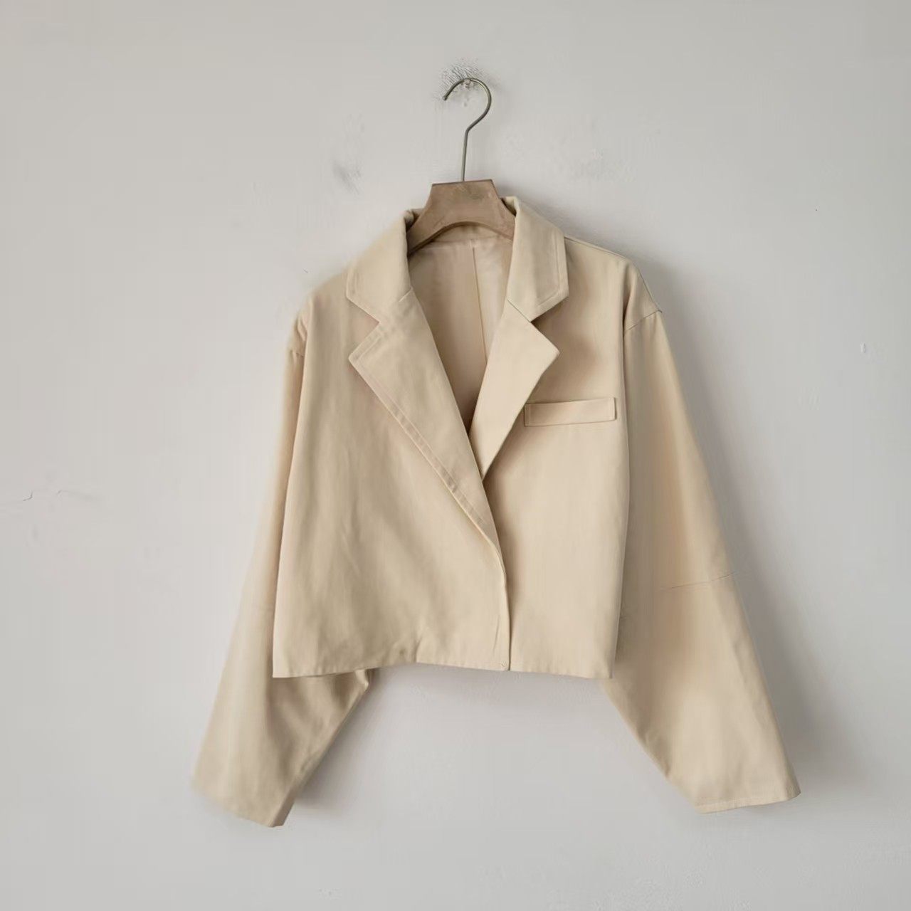5款春秋季轻熟通勤风短款西装外套女宽松百搭气质设计感上衣,女装/女士精品,汉服上装,淘宝优惠券,粉丝福利购,淘宝优惠卷