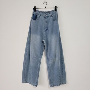 日单春秋季 女长裤 新款 纯色直筒裤 显瘦 休闲百搭宽松女新款 5个款