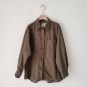 风复古翻领夹克女日系宽松长袖 5款 秋冬季 单排扣保暖外套通勤