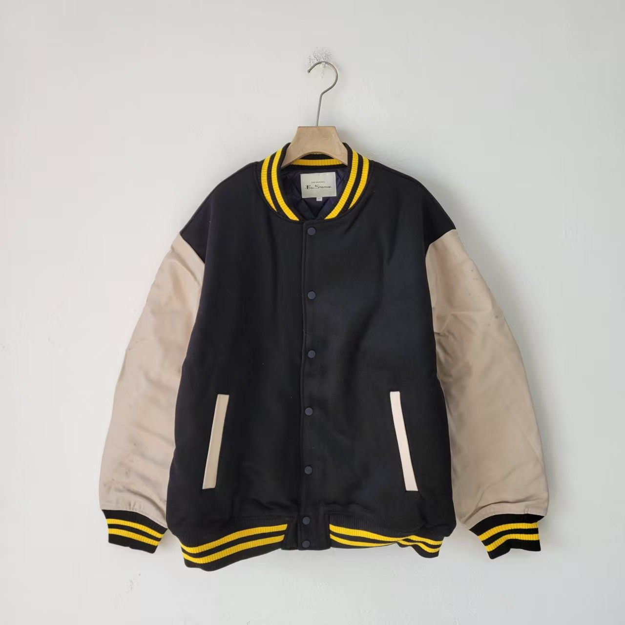 韩国单球服外套男女夹棉厚款保暖秋冬新款PU皮拼接运动休闲上衣潮