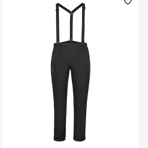 外贸原单男滑雪裤背带裤 女滑雪裤防风裤雪裤防水男女款雪裤黑色