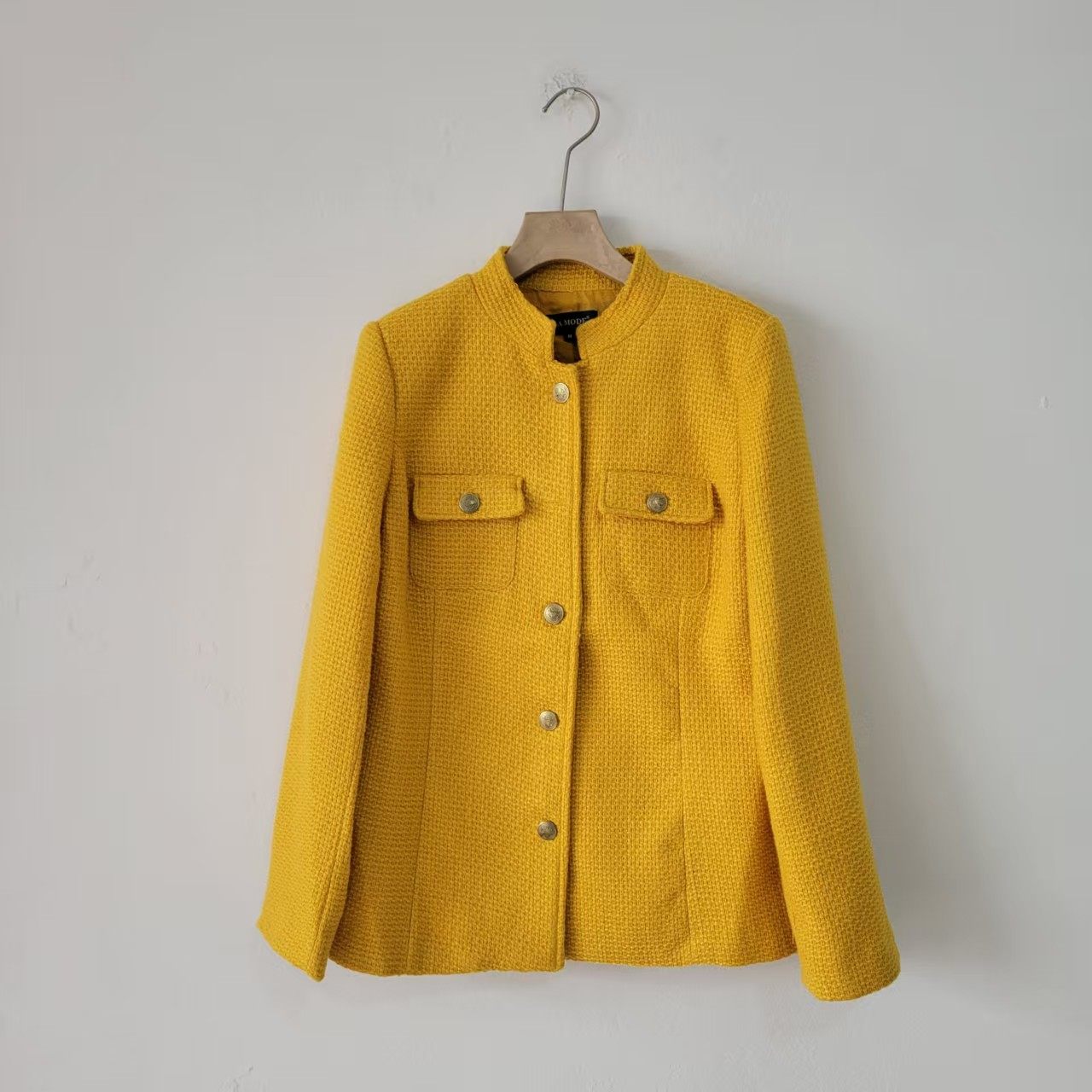 798美刀春秋季粗花呢优雅小香风显瘦贵牌女立领单排扣外套女长袖,女装/女士精品,汉服上装,淘宝优惠券,粉丝福利购,淘宝优惠卷