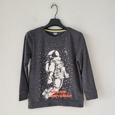 10/16男童春秋季圆领纯色洋气百搭日单打底衫男孩中大通T恤潮