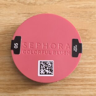 专柜正品丝芙兰亮彩单色腮红05甜美如你法国进口美容修饰