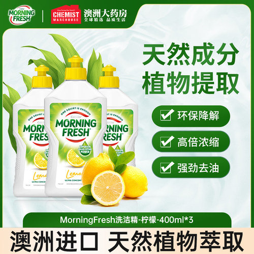 Morningfresh家用洗涤果蔬洗洁精