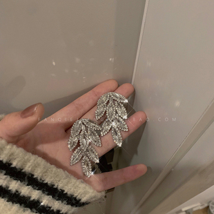 高级感夸张大耳环韩国气质网红设计感法式网红女长款气质时尚名媛