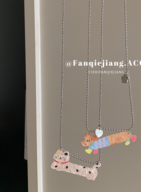 小众招财猫2024新款项链