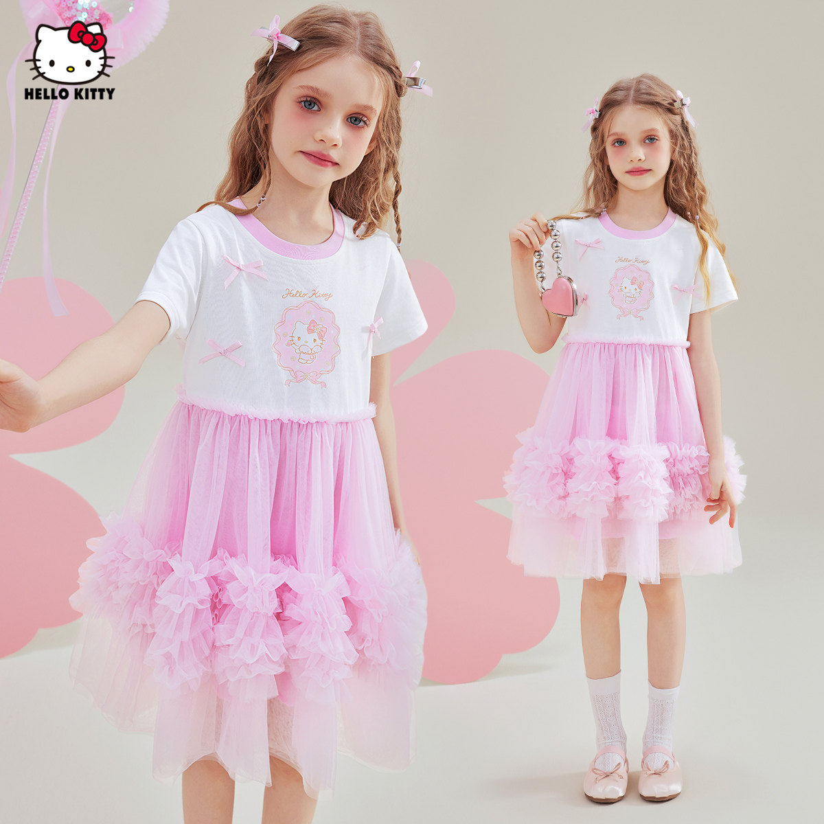 HelloKitty凯蒂猫女童连衣裙