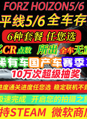 地平线5/6全车存档cr点数稀有车
