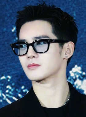 于适同款痞帅方形太阳镜女高级感