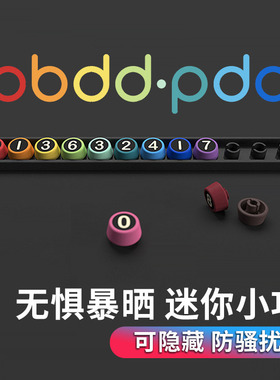 bbdd汽车号码牌临时停车牌拼豆豆挪车电话牌车载个性创意停靠装饰