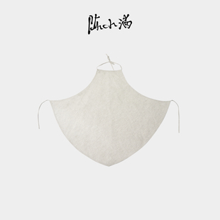 三角摆款 性感吊带打底衫 肚兜 桑蚕丝时尚 陈小满原创设计2026汉麻